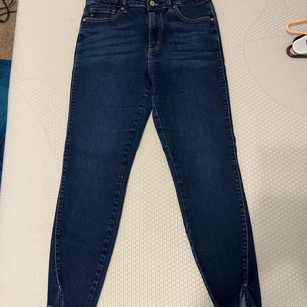 KanCan Jeans Slit Ankle Jeans